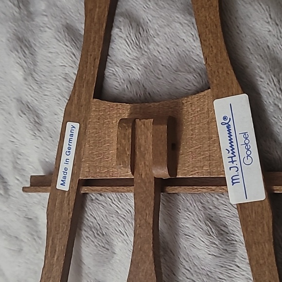 Vintage goebel Hummel artist with easel 2 piece set 304 1955 rare - Picture 8 of 17